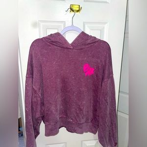 Victoria’s Secret PINK cropped hoodie